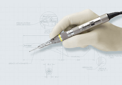 Image: The Medtronic Midas Rex Legend EHS Stylus Touch drill (photo courtesy Medtronic).